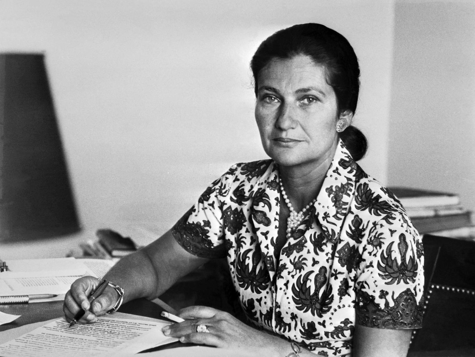 Simone Veil (1927-2017)