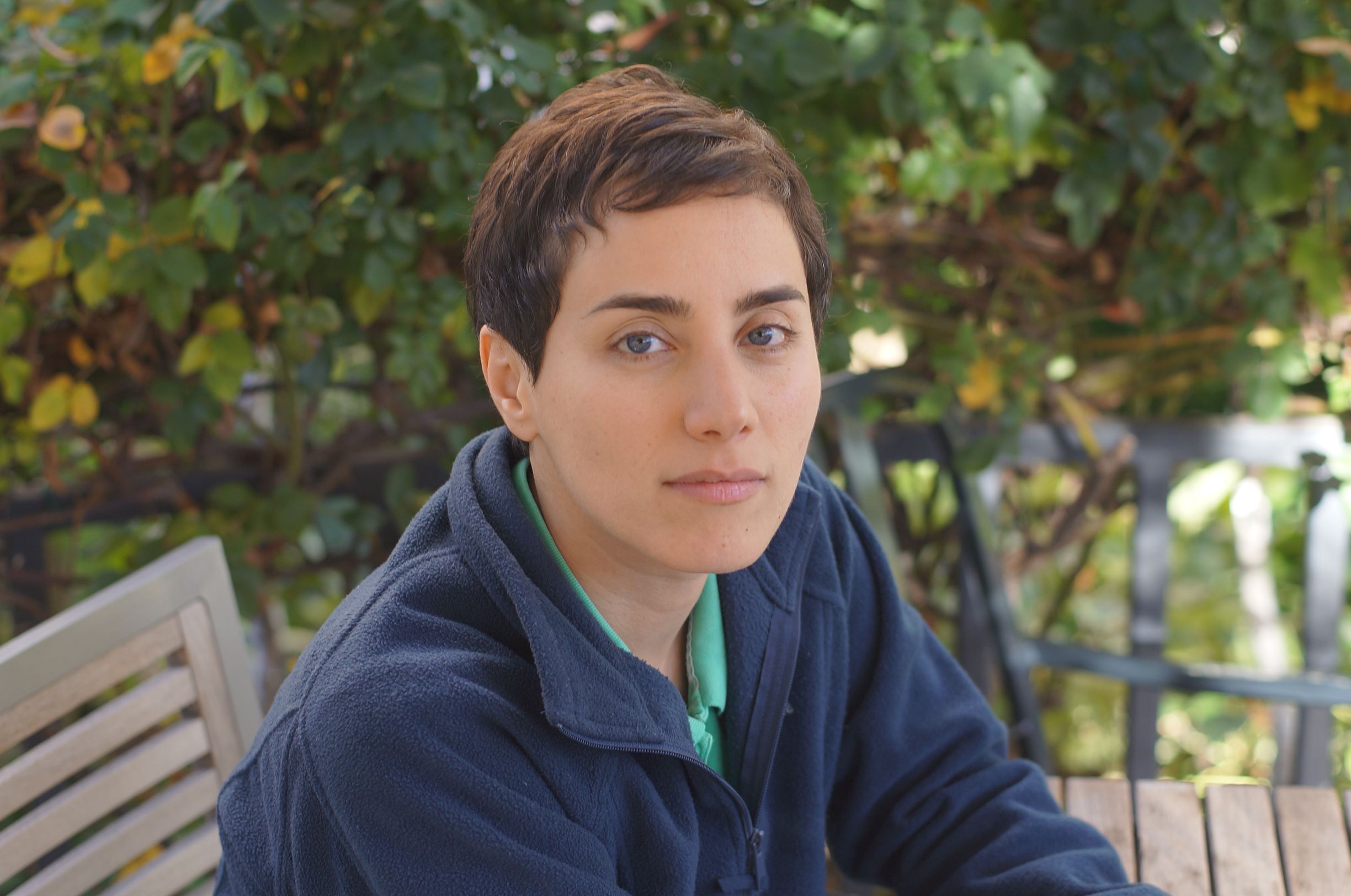 Maryam Mirzakhani 1re femme médaille Fields