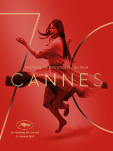 Claudia Cardinale sur l'affiche du 70e festival de Cannes