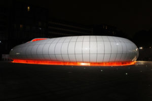 Chanel Mobile Art Pavilion / Zaha Hadid Architects