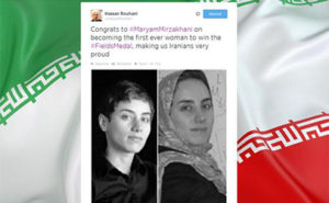 Le président iranien félicite Maryam Mirzakhani