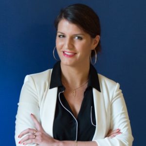 Marlène Schiappa secrétaire d'Etat à l'égalité femmes - hommes