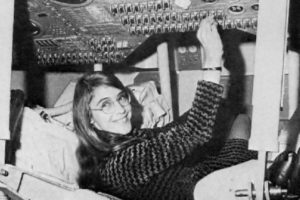 Margaret Hamilton programmatrice à la NASA