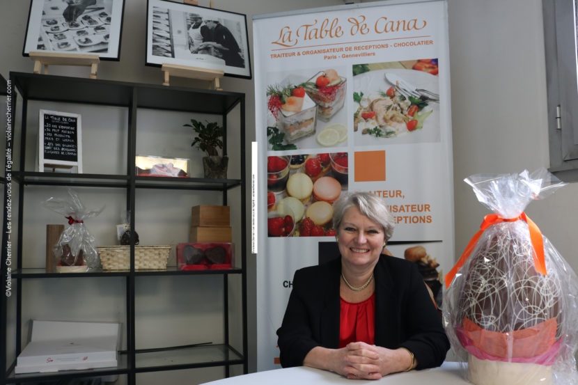Sylvie Roussel, Responsable RH et chargée d'insertion de La Table de Cana Paris-Gennevilliers