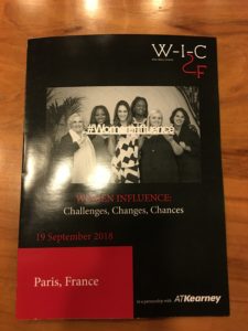 WICF Paris 2018