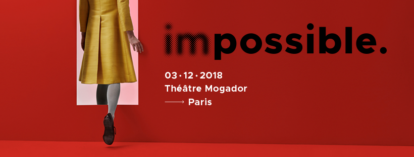 impossible TEDxChampsÉlyséesWomen 2018