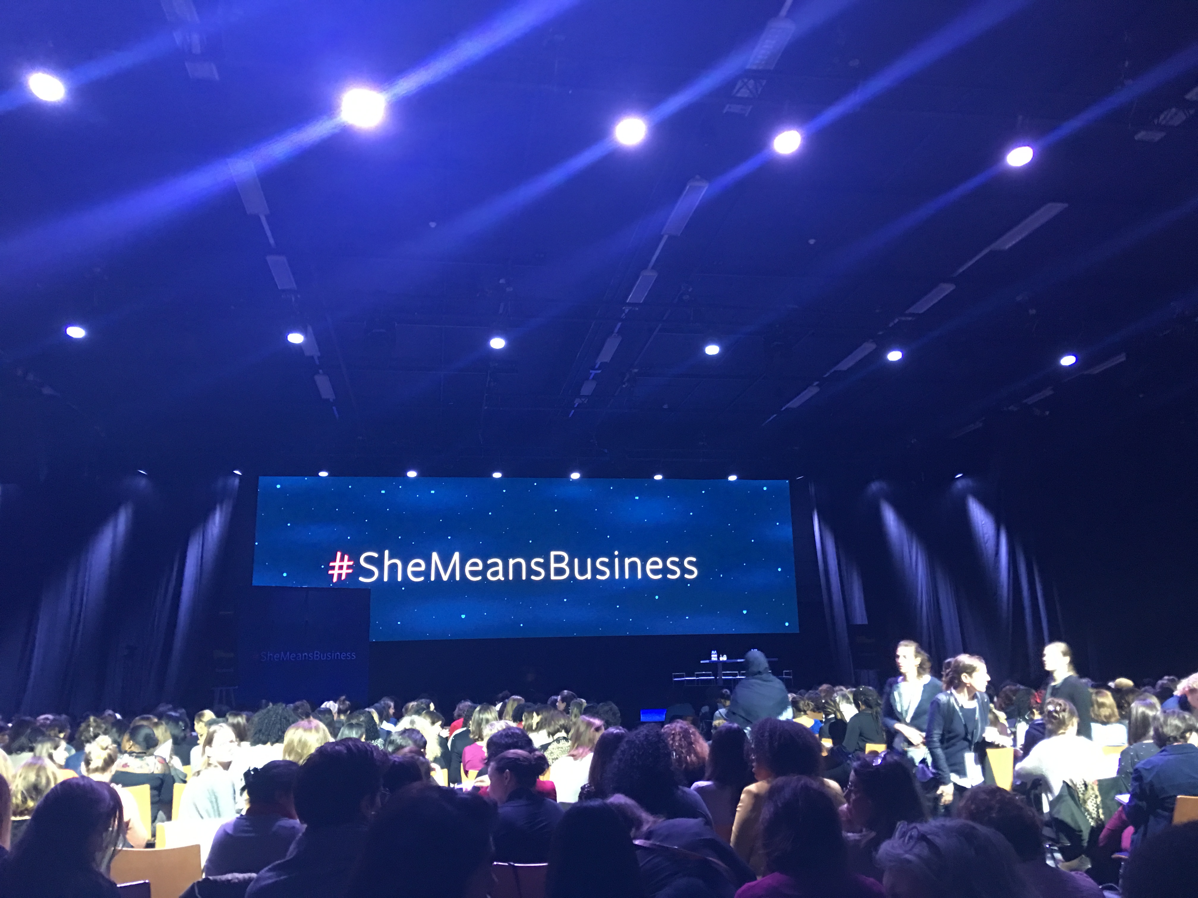 Programme #SheMeansBusiness 2018