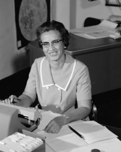 Katherine Johnson, super calculatrice de la NASA