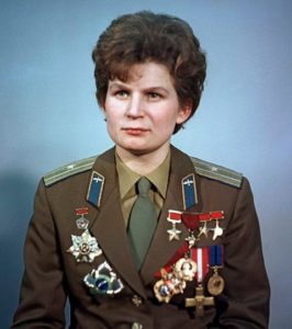 La Soviétique Valentina Terechkova est la première femme à avoir volé dans l'espace en 1963