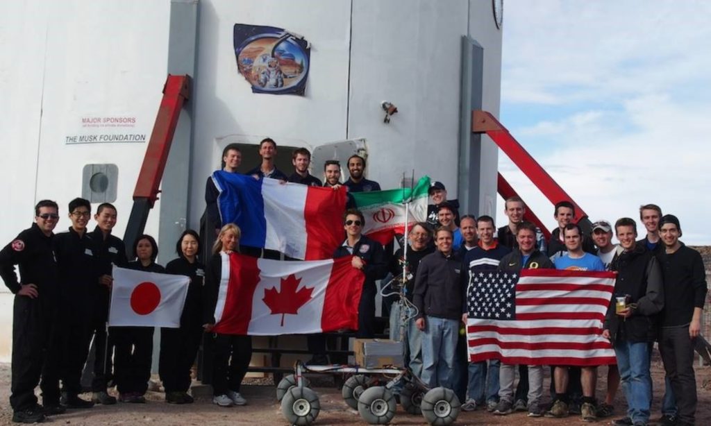 Mission MDRS organisée par la Mars Society