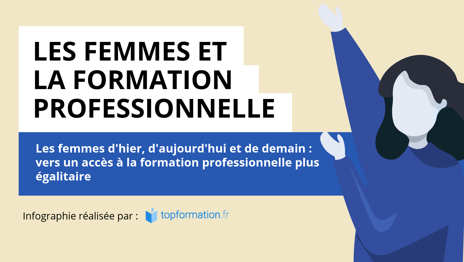 L'accès des femmes à la formation professionnelle en 2018