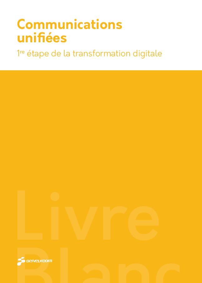 Guide des communications unifiées Unyc