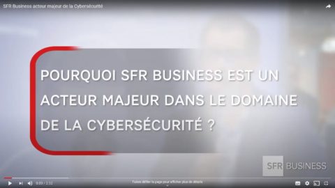 Interview événementielle pour SFR Business à l'université d'été du MEDEF 2019