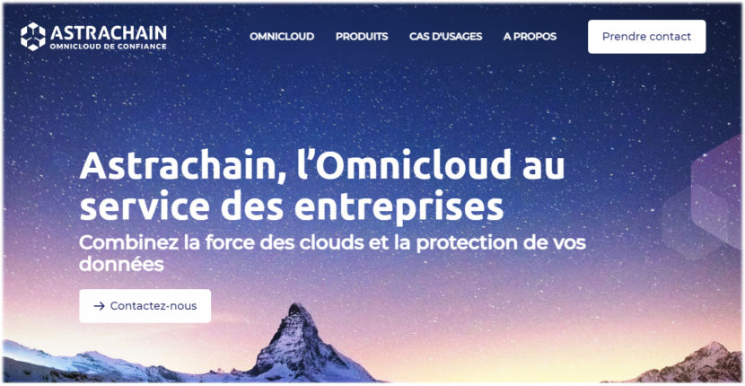 Astrachain, omnicloud souverain