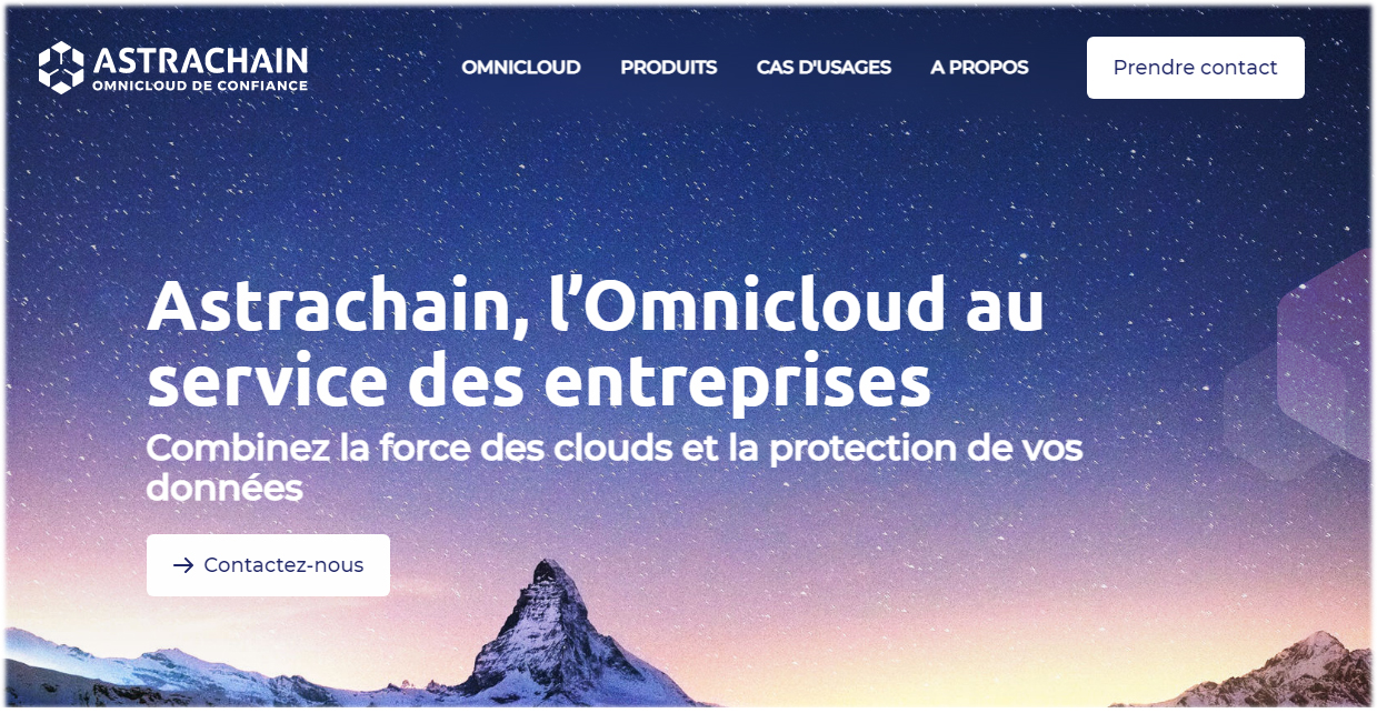 Astrachain, omnicloud souverain