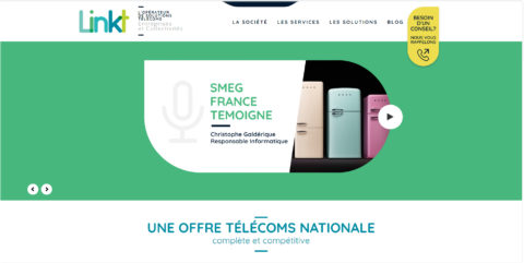 Linkt, opérateur de solutions télécoms