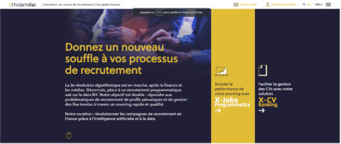 Xtramile, L’innovation au service du recrutement & du capital humain