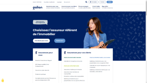 Galian, assureur référent de l'immobilier