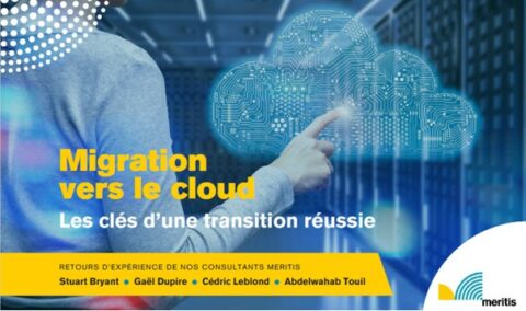 Livre blanc - Meritis - Migration vers le cloud : les clés d’une transition réussie