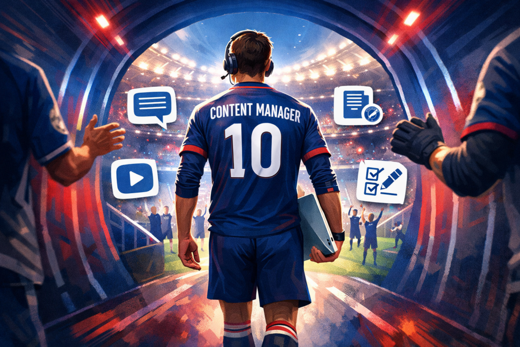 Le content manager, chef d'orchestre du tunnel de contenus